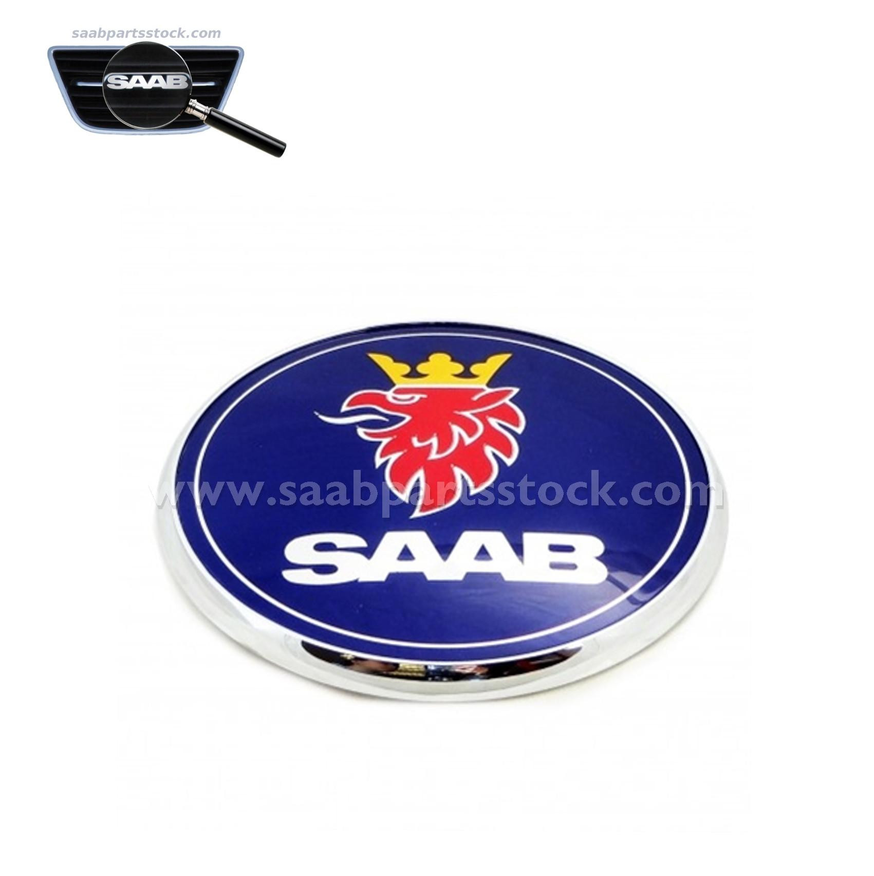 Emblem for bonnet SAAB 12844161 (aftermarket)