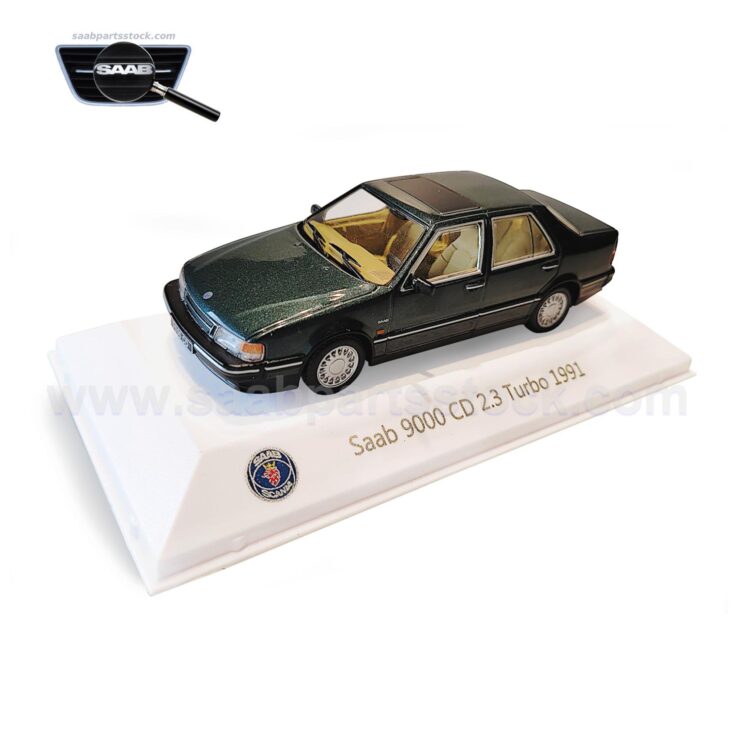 Scale Model SAAB 9000 CD Sedan M1991 in scale 1:43