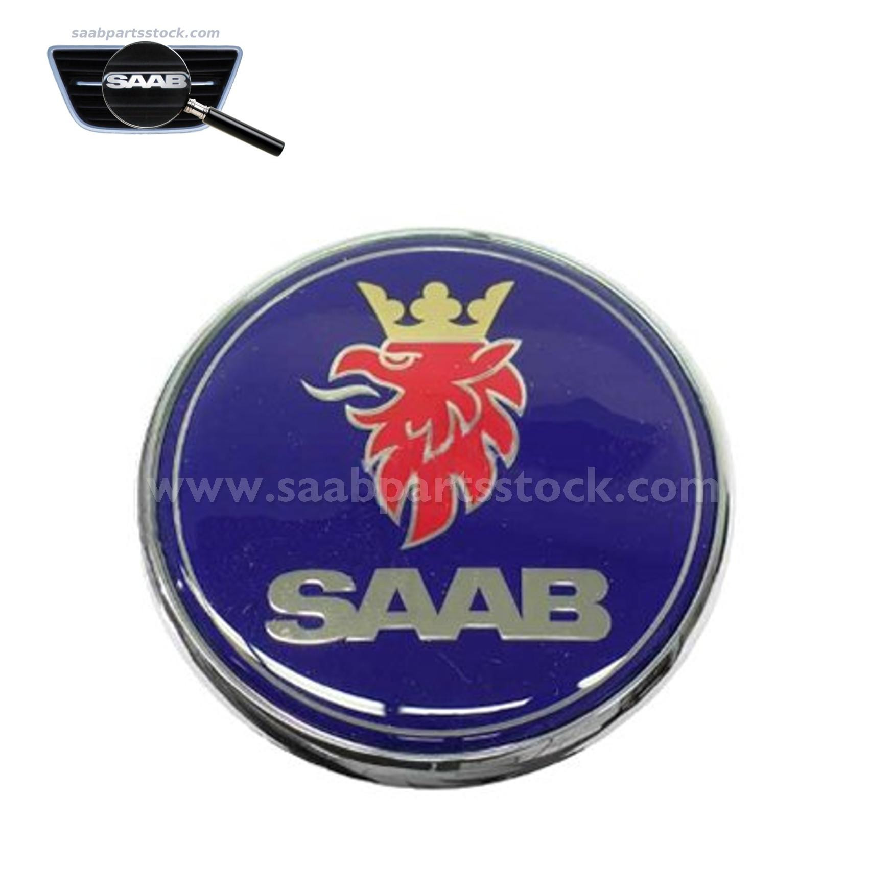 Emblem for bonnet SAAB 12844161 (aftermarket)