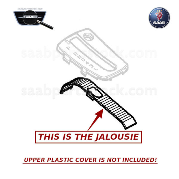 Jalousie for Gear Selector Lever for SAAB 9-5OG & 9-3OG