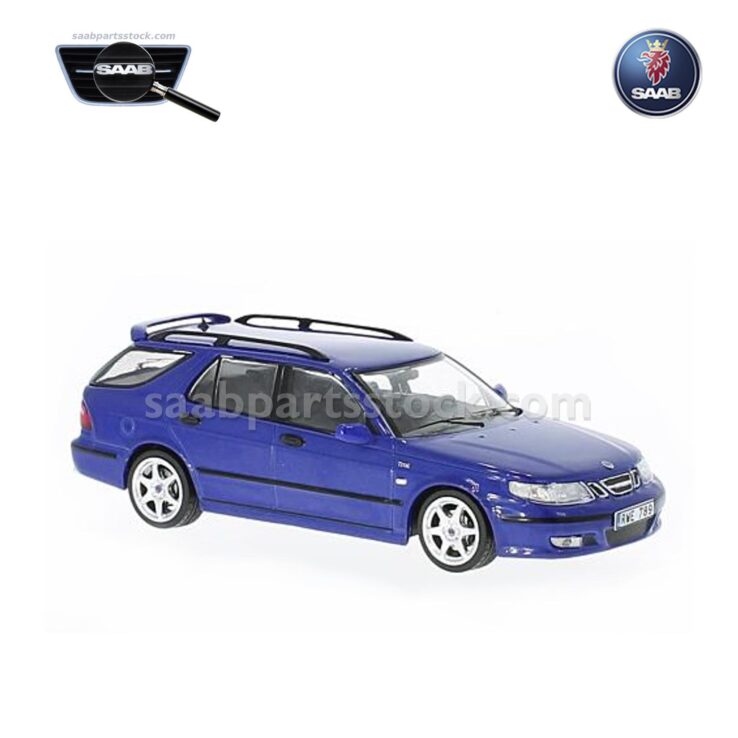 Scale Model SAAB 9-5 Hirsch Aero Sport Combi MY2002 in scale 1:43