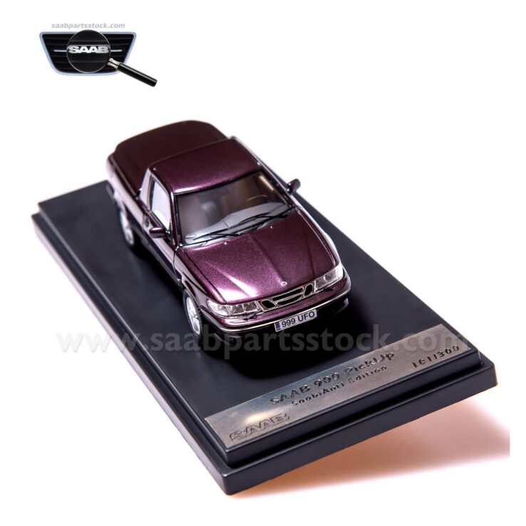 Scale Model SAAB 900 PickUp 2,3 Turbo in scale 1:43