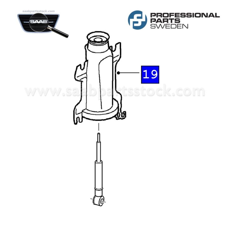 Bracket for Rear Shock Absorber Upper Mounting