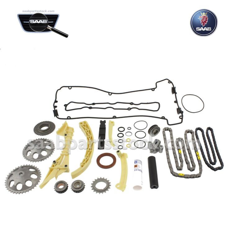 Chain Transmission Timing & Balance Kit 4-cylinder Gasoline Engine SAAB 93184480