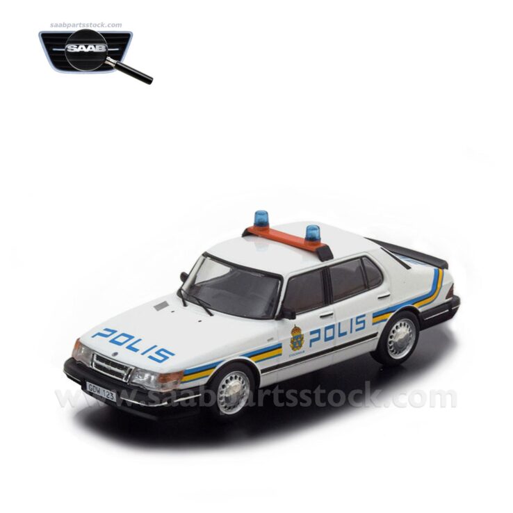 SAAB 900i Swedish Police M1987 PRD450
