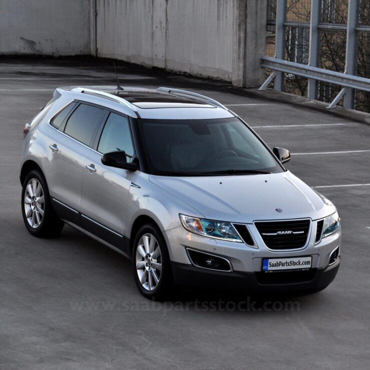 SAAB 9-4X Aero 2,8 Turbo XWD MY2011 (ÜKSSARVIK!!!)