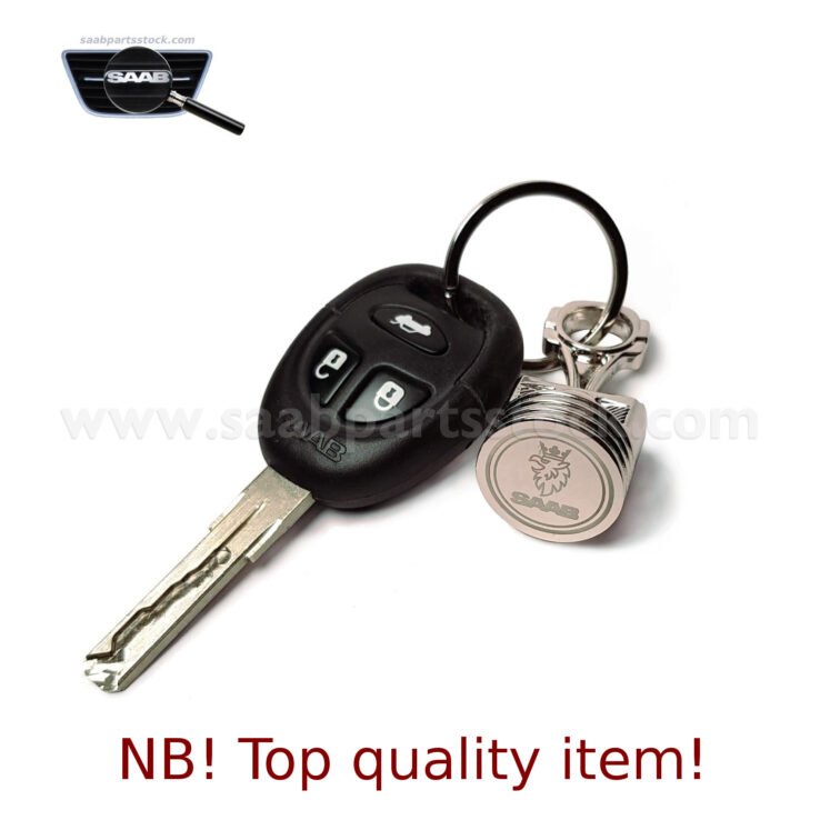 Key Ring "Aero Engine Piston" with SAAB Logotype
