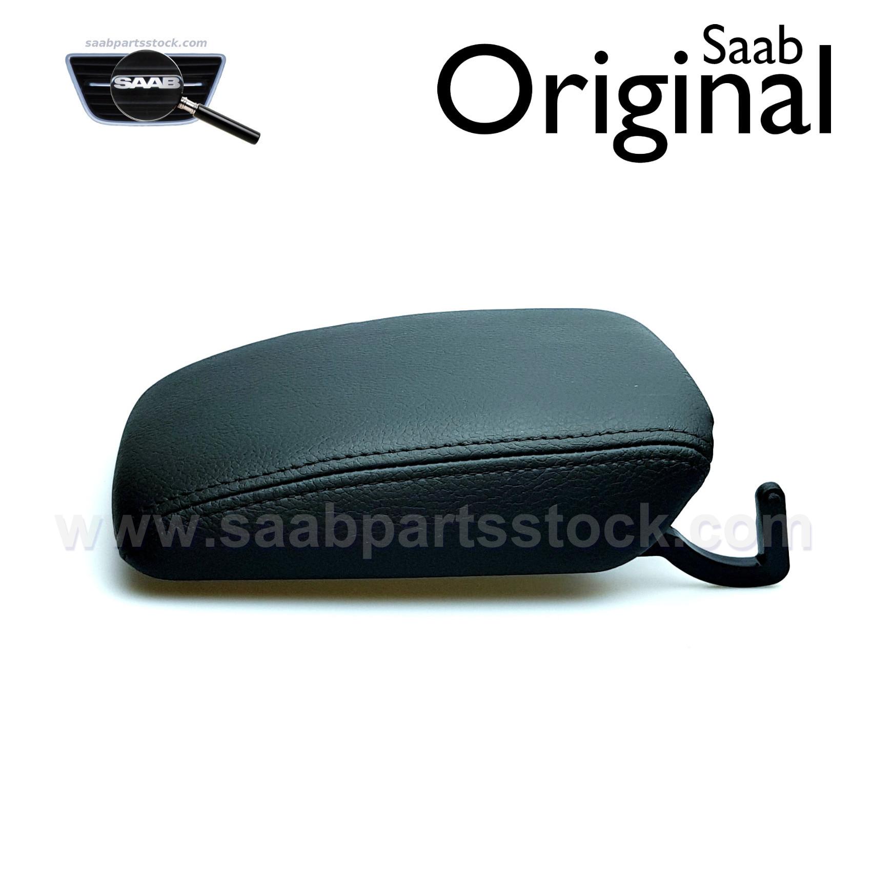 Arm Rest, Siena Vinyl Leather Black, Fixed SAAB 12762819