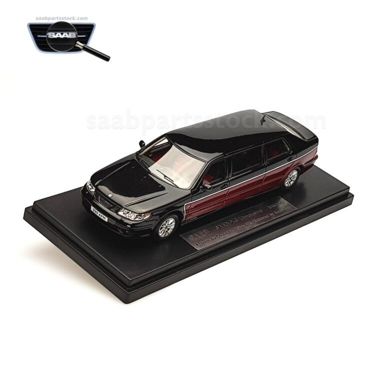 Scale Model SAAB 9-5 Aero Sedan Limousine 1:43 Limited Edition