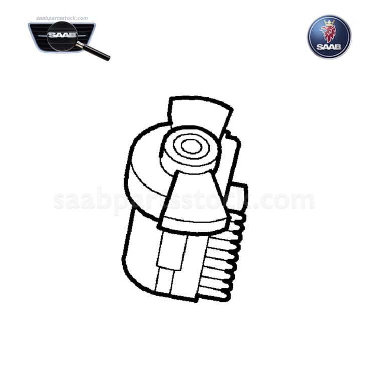 Contact under the Ignition Lock SAAB 4946307