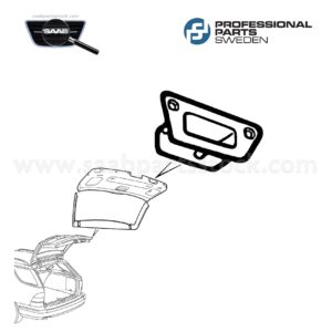 Rear Door, Tailgate Inner Handle for Wagon, plastic