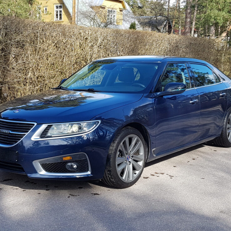 SAAB 9-5NG 2,0 TTiD Aero XWD Sedan MY2011
