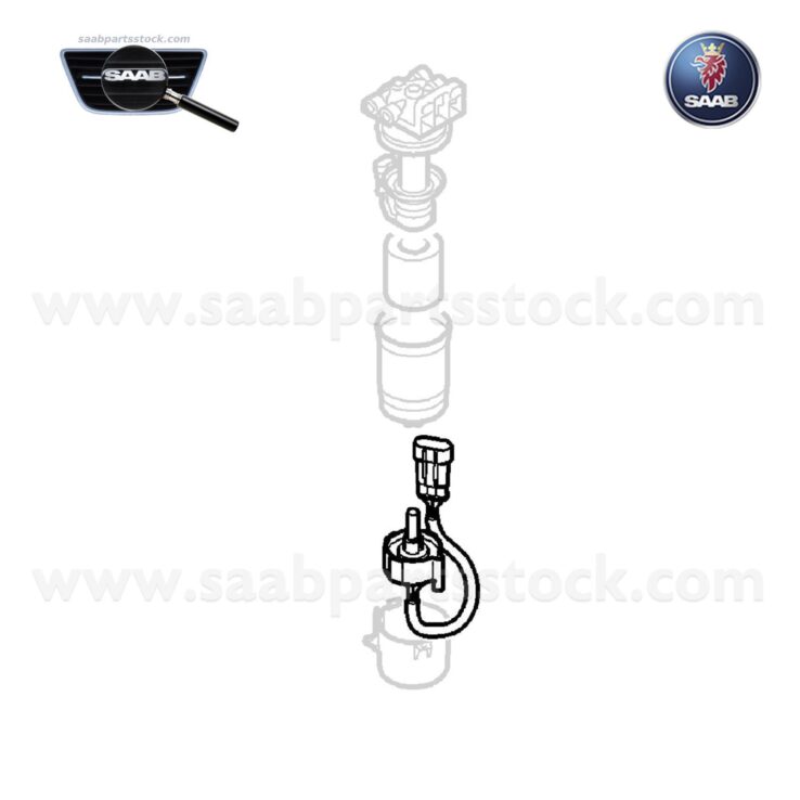 The Fuel Filter Water Sensor SAAB 12762673
