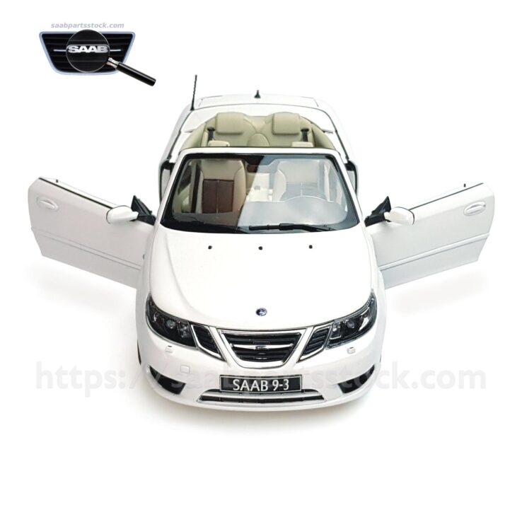 Mudelauto SAAB 9-3 Vector Convertible 1:18 Eriväljaanne