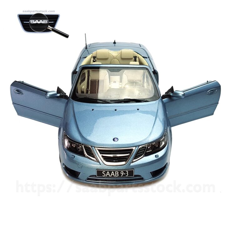 Mudelauto SAAB 9-3 Vector Convertible 1:18 Eriväljaanne