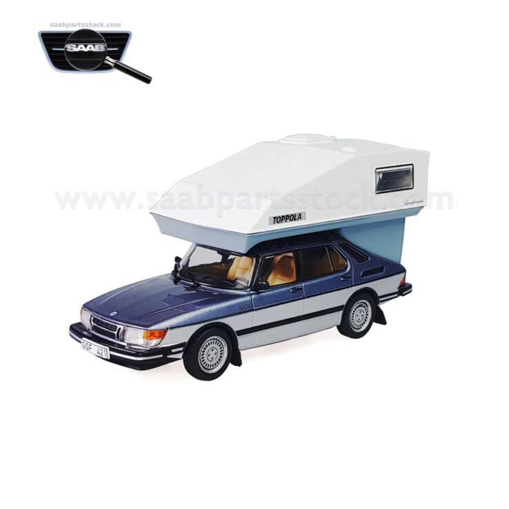 Scale Model SAAB 900 Classic Lux + Toppola 1:43 Limited Edition