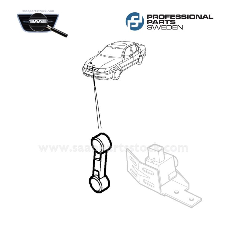 Link Arm for Centre of Gravity Sensor, Front