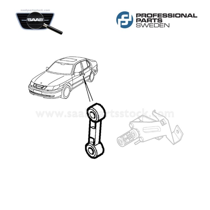 Link Arm for Centre Gravity Sensor, Rear