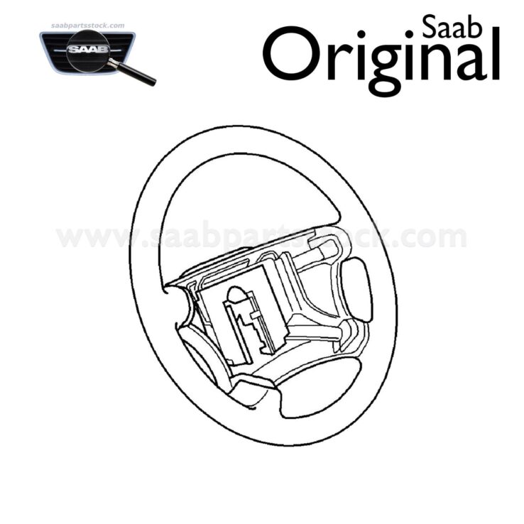 Regular Steering Wheel SAAB 4532248