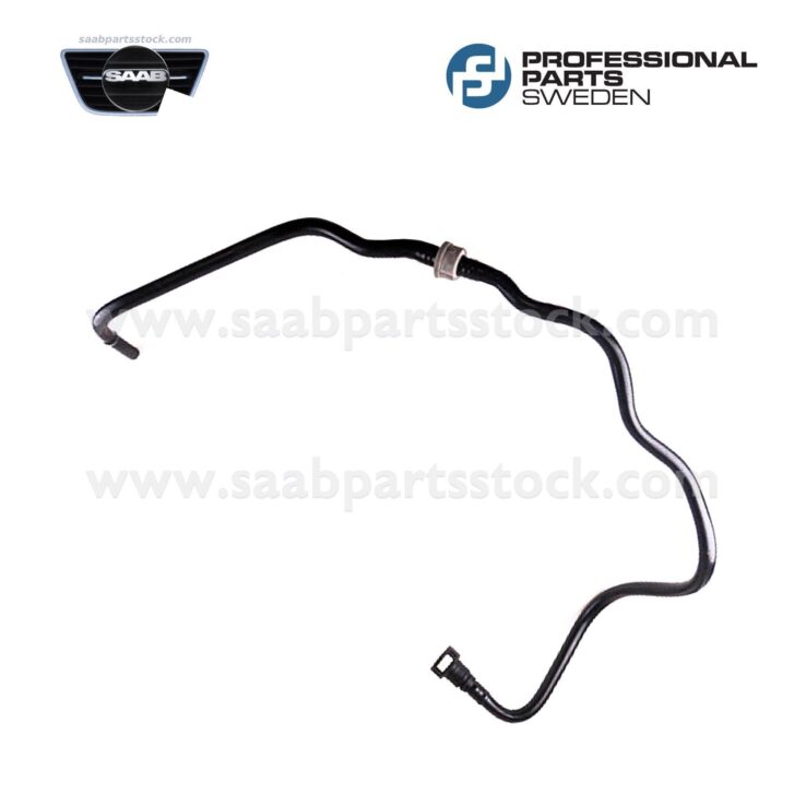 Crankcase Ventilation Hose with Valve - SAAB spare parts and ...