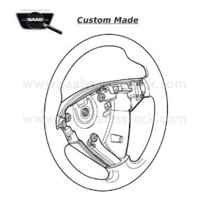 SAAB Genuine Steering Wheel 12774365 saabpartsstock