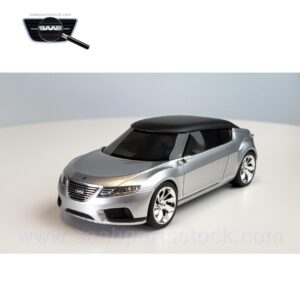 Scale Model SAAB 9-x Air BioHybrid 1:43 Lim.Ed. (with roof)