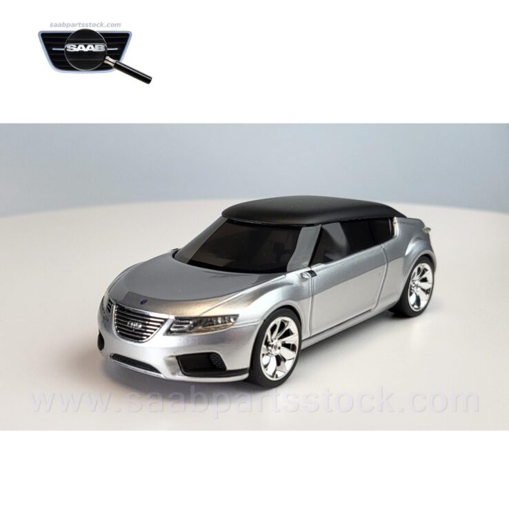 Scale Model SAAB 9-x Air BioHybrid 1:43 Limited Edition (with roof)