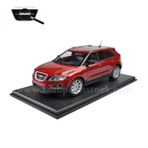 Scale Model SAAB 9-4x in red 1:18 Lim. Edition