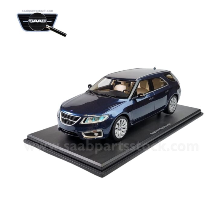 Scale Model SAAB 9-5NG Aero SportCombi M2012 in scale 1:18 Limited Edition