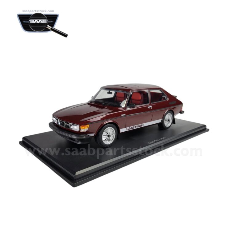 Mudelauto SAAB 99 Turbo Combi Coupe M1978 mõõtkavas 1:18 piiratud väljalase