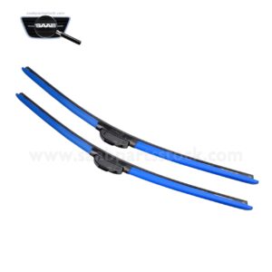 Wiper Blade Set of 2 in blue SaabPartsStock