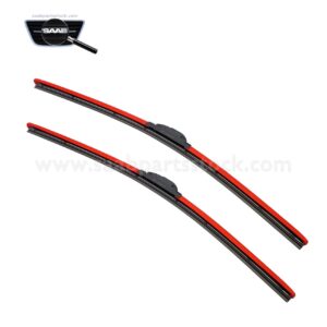 Wiper Blade Set of 2 in red by Hesite SaabPartsStock