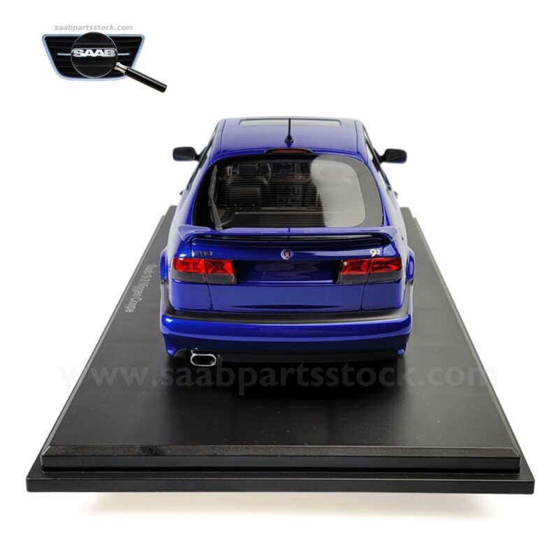 Scale Model SAAB 9-3 Viggen Coupe in scale 1:18 - SAAB spare