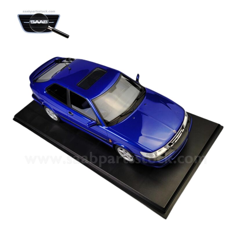 1/18 サーブ　9-3 ビゲン　（ナインスリー　クーペ） Scale Model SAAB 9-3 Viggen Coupe in scale 1:18 - SAAB spare