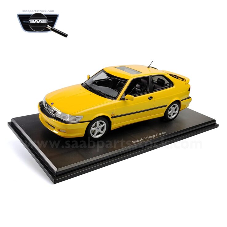 Scale Model SAAB 9-3 Viggen Coupe in scale 1:18