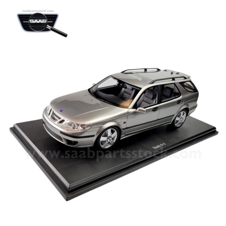 Mudelauto SAAB 9-5 Aero Wagon M2005 mõõtkavas 1:18 piiratud väljalase