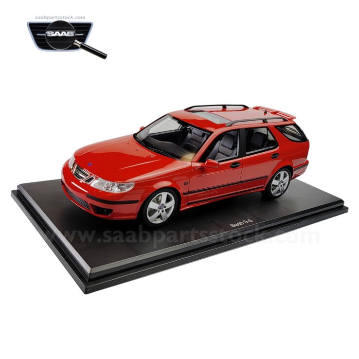 Mudelauto SAAB 9-5 Aero Wagon M2005 mõõtkavas 1:18 piiratud väljalase