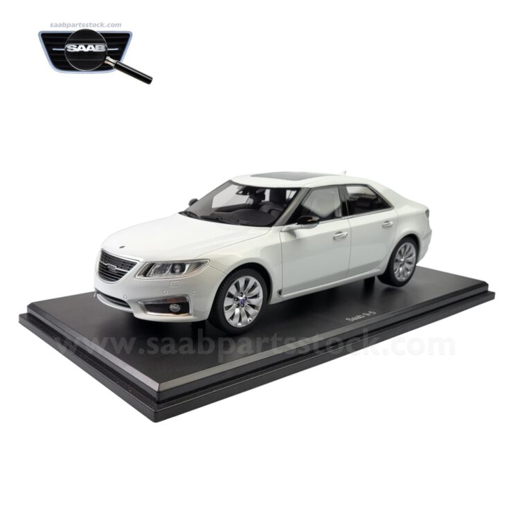 Mudelauto SAAB 9-5NG Aero Sedaan M2011 mõõtkavas 1:18 piiratud väljalase