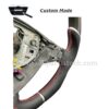 9-3NG luxury steering wheel carbon-fiber 12757872-SaabPartsStock