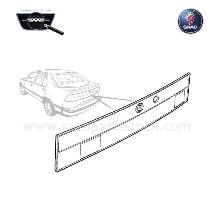 Decor Panel SAAB 4830840 (Pre-Owned)
