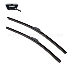 Wiper Blade Set of 2 in black by Hesite SaabPartsStock