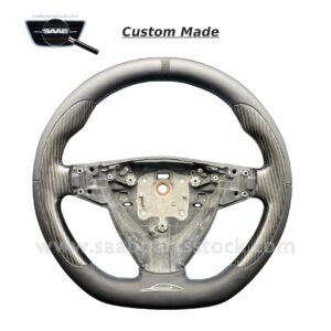 9-5 & 9-3 steering wheel refurbished Design #1 SaabPartsStock