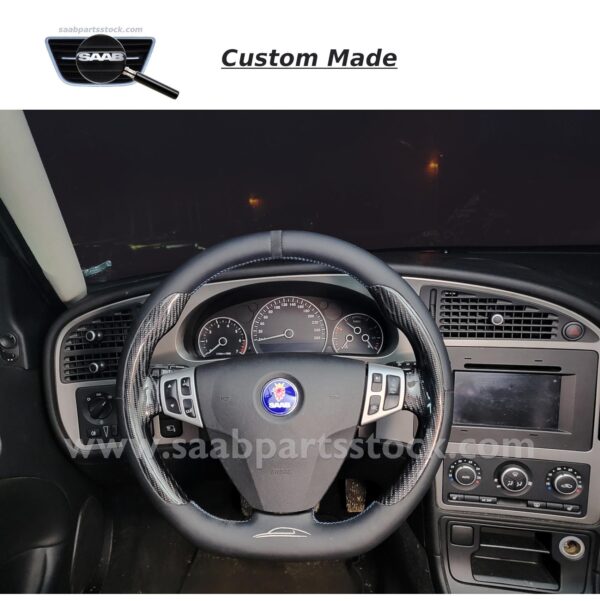 9-5 & 9-3 steering wheel refurbished Design 12757621 SaabPartsStock