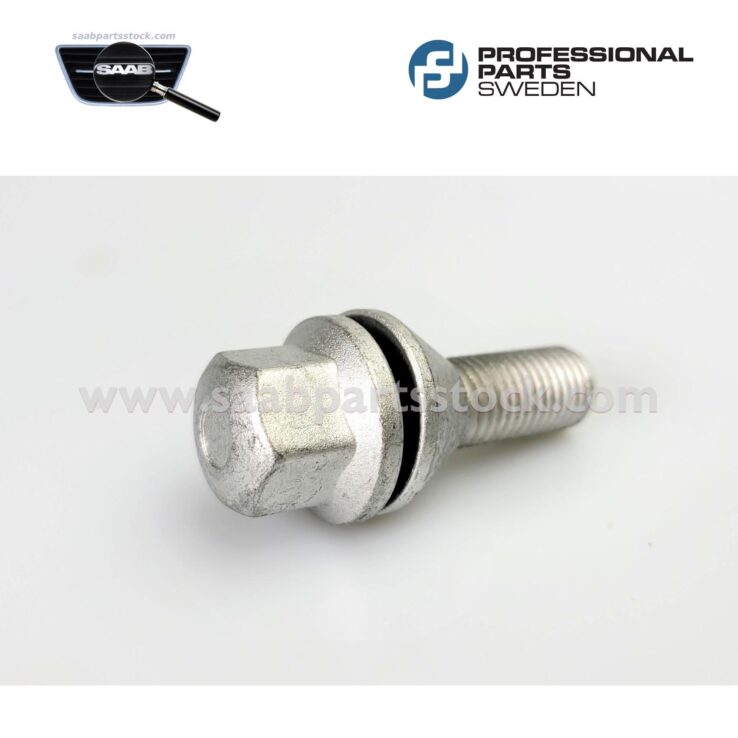 Wheel Lug Bolt, Wheel Screw with Sliding Conical Washer, Zinc plated