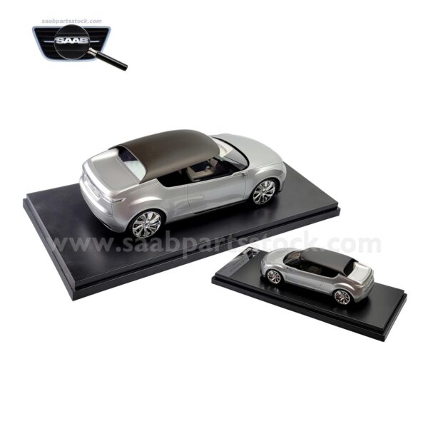 Scale Model SAAB 9-x Air BioHybrid in 1/43 & 1/18 Lim. Edition