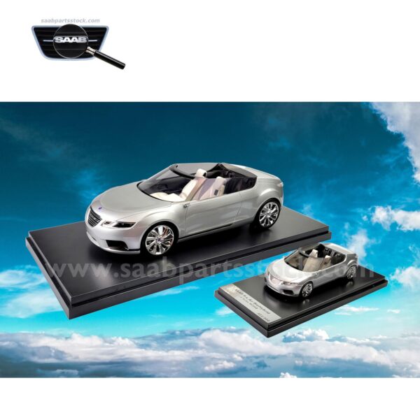 Scale Model SAAB 9-x Air BioHybrid in 1/43 & 1/18 Lim. Edition