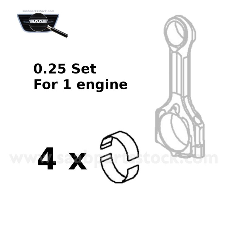 Kepsusaalede komplekt 0.25 A20DTR, A20DTH