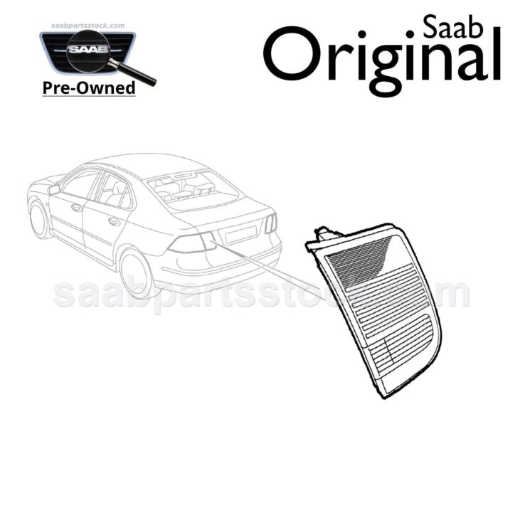 Rear Light, Left Side Inner SAAB 12785763 (pre-owned)