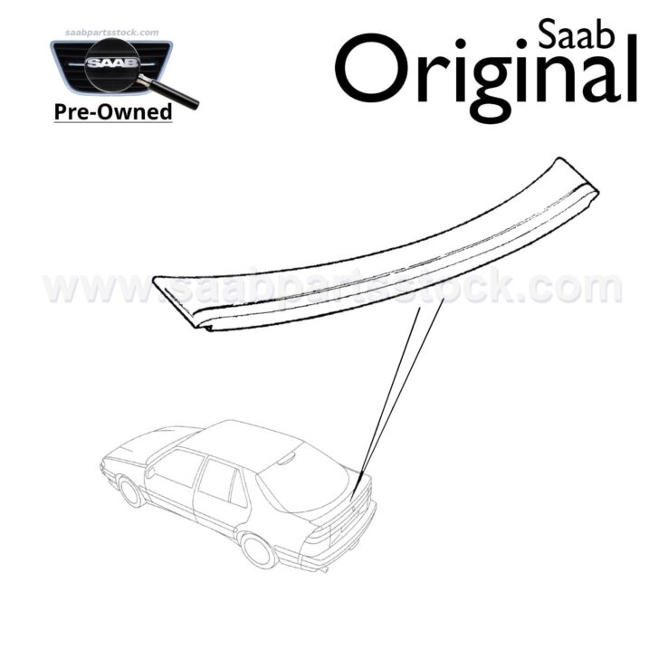 Rear Spoiler SAAB 4344826 (pre-owned)