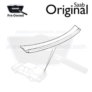 9000 CS rear spoiler 4344826 SaabPartsStock